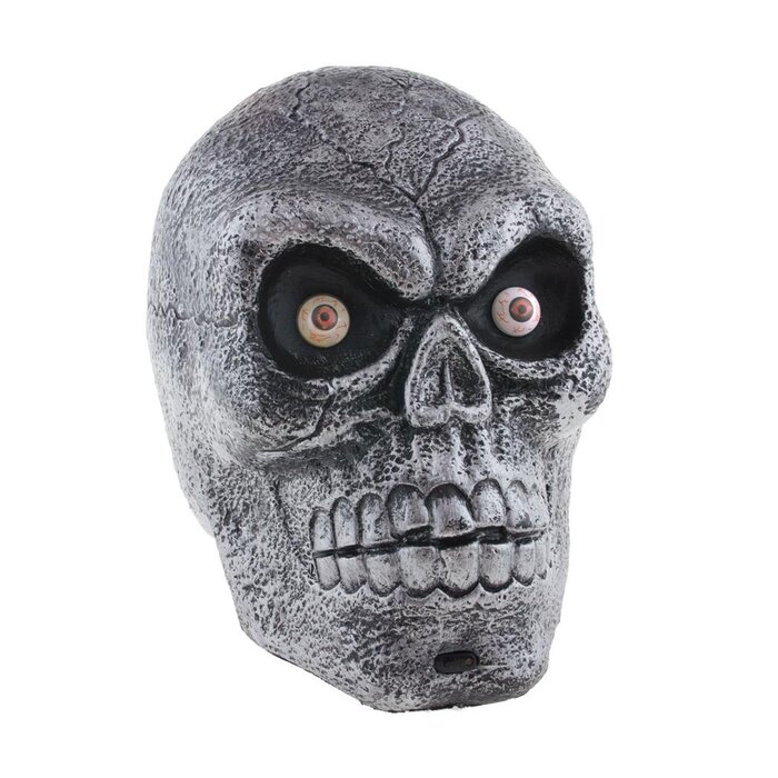 Doodshoofd met licht en geluid