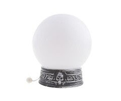 Glazen Bol met licht