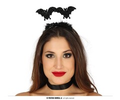 Vleermuis Diadeem  / Glitter