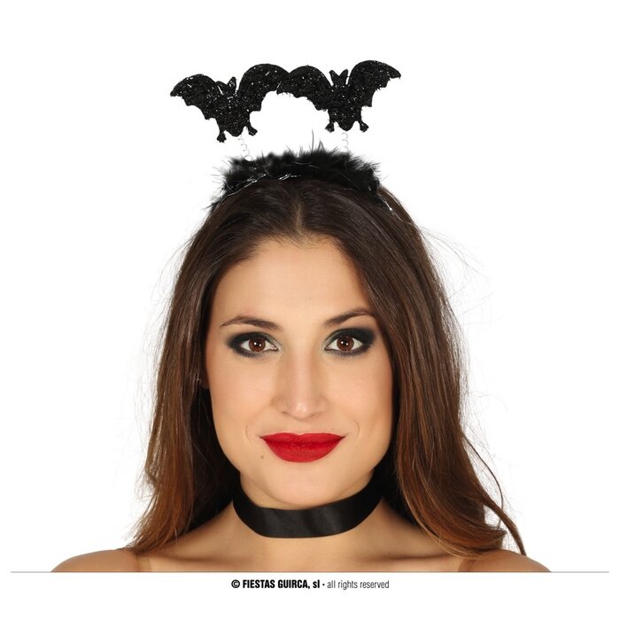 Vleermuis Diadeem  / Glitter