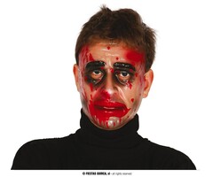 Scary Blood  Guy Masker