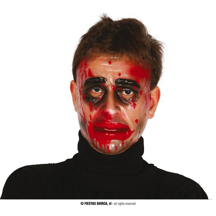 Scary Blood  Guy Masker