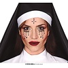 Gezichtdiamantjes Ghost Nun/ Stickers