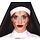 Gezichtdiamantjes Ghost Nun/ Stickers