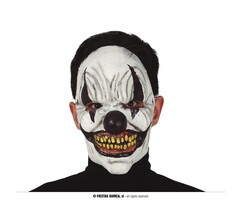 Creepy Clown Masker / Latex