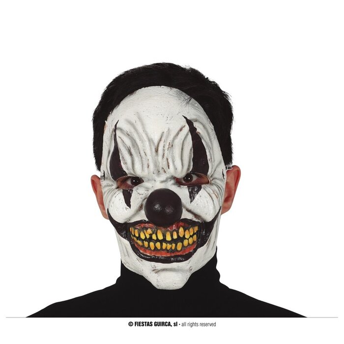 Creepy Clown Masker / Latex