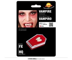 Vampiertanden Met Lijm