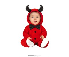 Mini Duivel / Peuter & Babykostuum