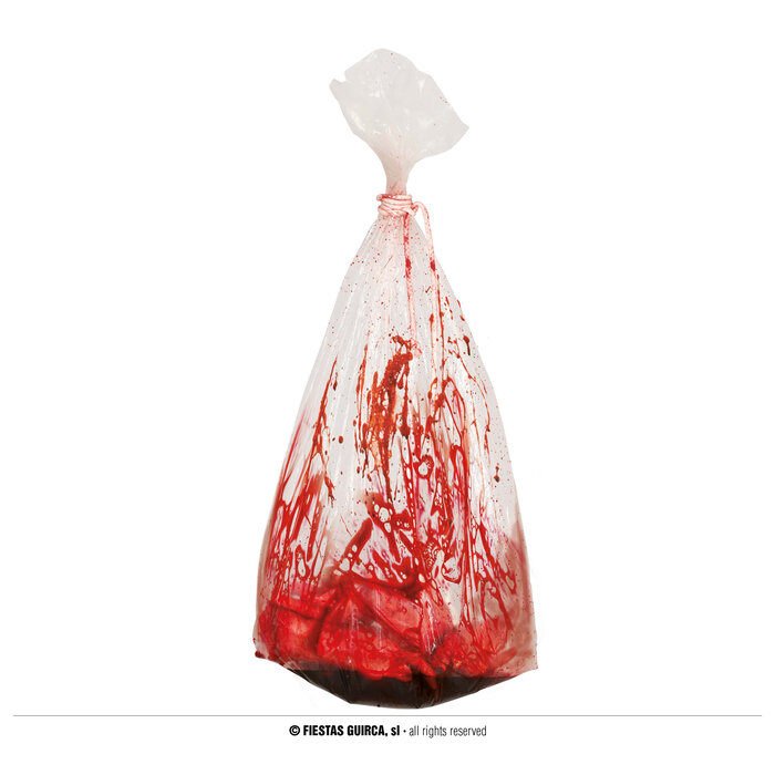Bloody Bag Met Touw 150cm