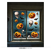 Raamstickers Pumpkin 30x40cm