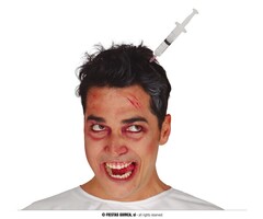 Diadeem Horror / Spuit in hoofd