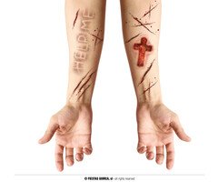 Nepwond Stickers / Tattoo Oujia