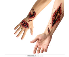 Nepwond / Open Wond Tattoo's