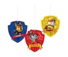 Honeycombs Paw Patrol / 3 Stuks