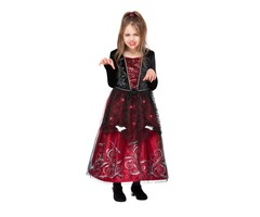 Vampiress Led / Kinderkostuum