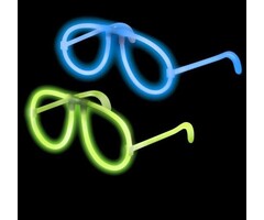 Glow Bril Glow glasses assorti