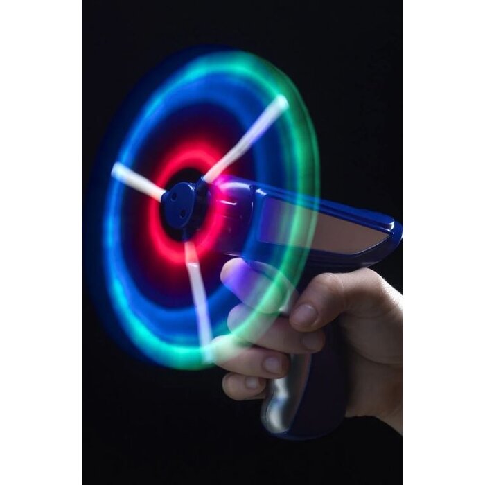 Windmolen Revolver Met Led Licht