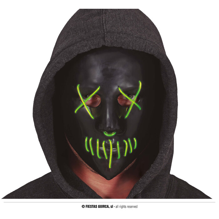 Masker Led / Blackface