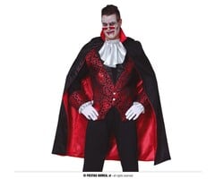 Dracula Cape 115cm / Herenkostuum