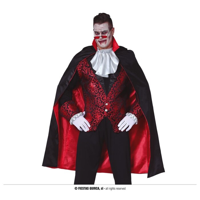 Dracula Cape 115cm / Herenkostuum