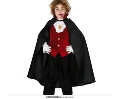 Dracula Cape 90cm / Kinderkostuum