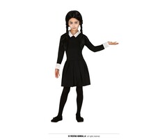 Woensdag Schoolgirl / Kinderkostuum