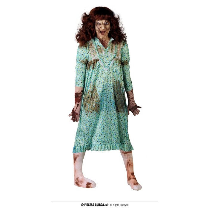 Conjuring Crazy Lady / Dameskostuum