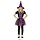 Led Purple Witch/ Heks - Kinderkostuum