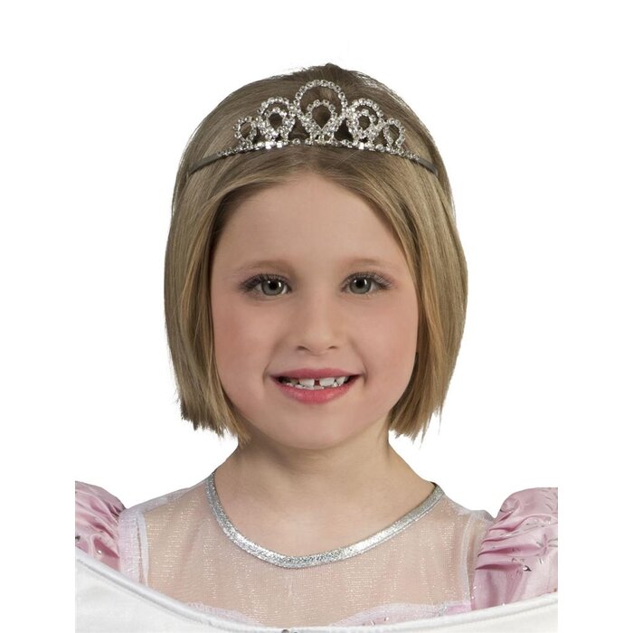 Tiara Met Diamantjes