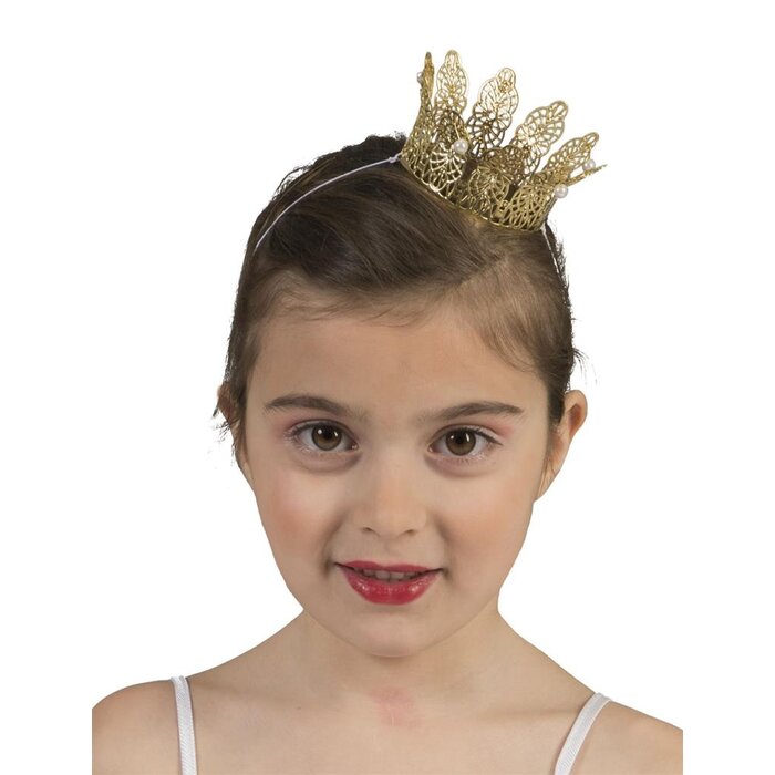 Kroontje Met Pareltjes