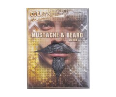 Baard En Snor Zilver