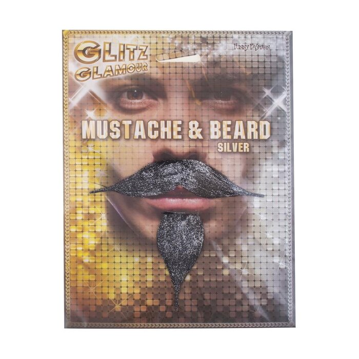 Baard En Snor Zilver