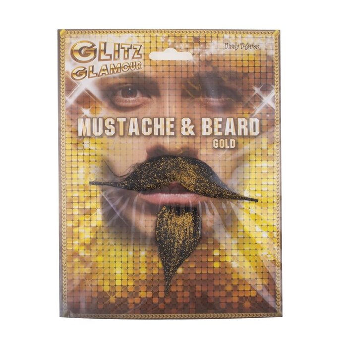 Baard En Snor / Goud