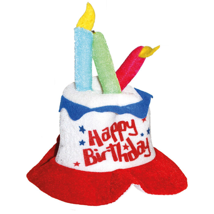 Diadeem Happy Birthday Taart