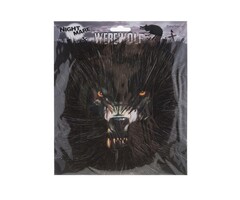Weerwolf Baard Masker