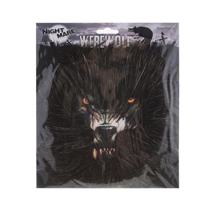 Weerwolf Baard Masker