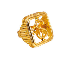 Dollar Ring / Aanpasbare maat