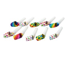Blow outs 24 stuks / Multicolor