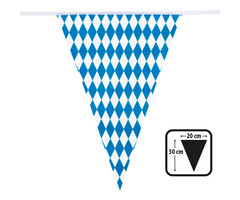 Vlaggenlijn Beieren / 10 meter