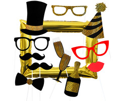 Photobooth Partysetje / Met opblaas kader