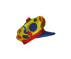 Clownmuts 60cm Met bolletjes