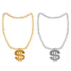 Dollar Ketting Goud/ Zilver