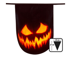 Vlaggenlijn Pompoenen PVC  6 m