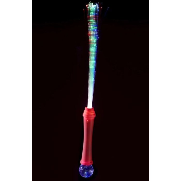 Vezel Toverstaf Met Licht