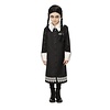 Wednesday Adams Family  / Kinderkostuum