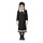 Wednesday Adams Family  / Kinderkostuum