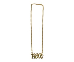 Halsketting Goud 1980's