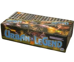 Vuurwerkbatterij Urban Legend / 200 Shots