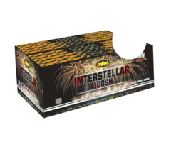 Vuurwerkbatterij Interstellar / 100 Shots