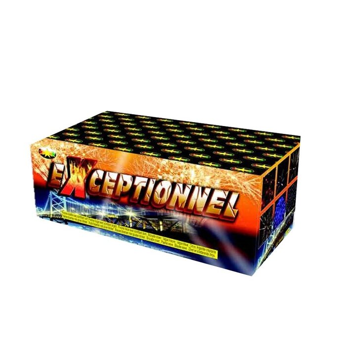 Exceptionnel Vuurwerkbatterij | 78 Shots